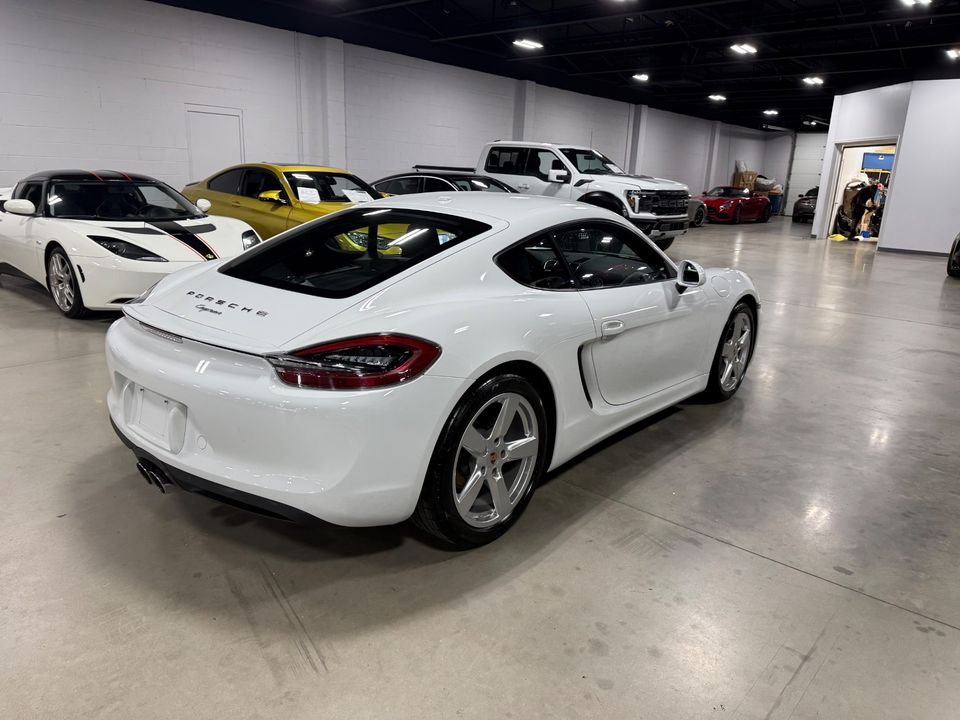 2014 PORSCHE CAYMAN