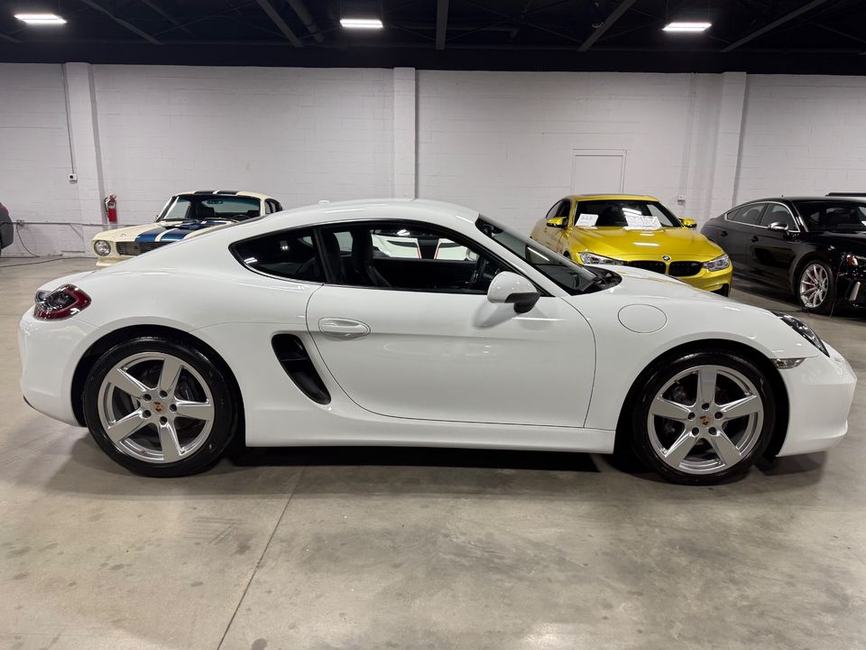 2014 PORSCHE CAYMAN