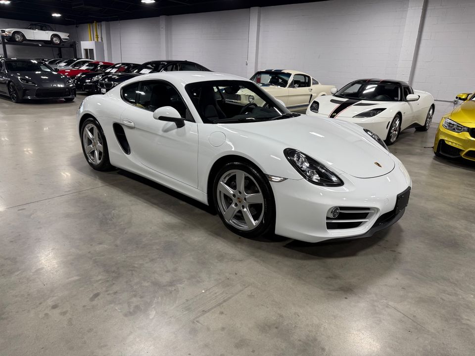2014 PORSCHE CAYMAN