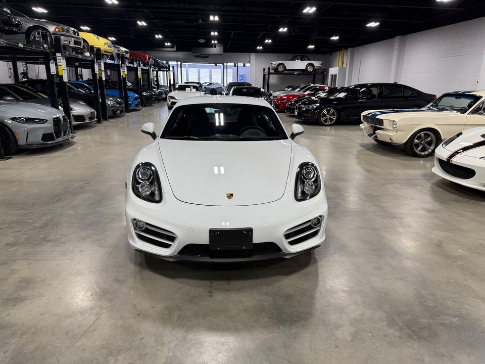 2014 PORSCHE CAYMAN