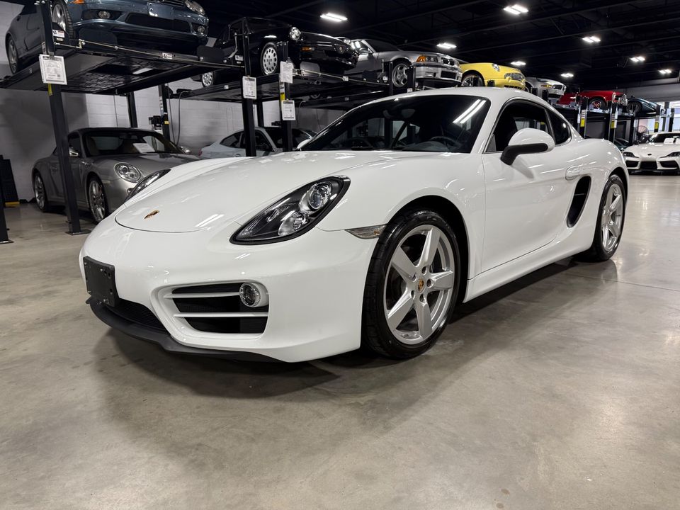 2014 PORSCHE CAYMAN