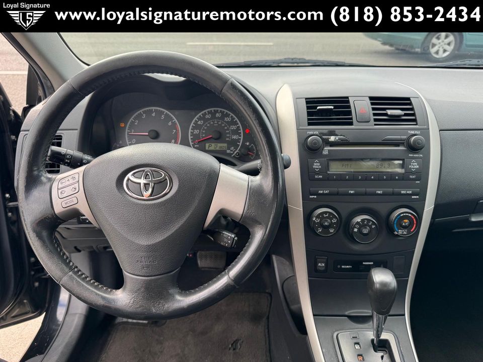 2009 Toyota Corolla