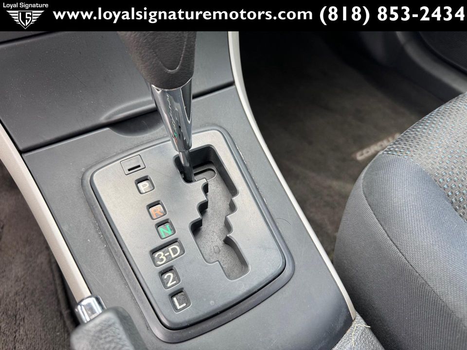 2009 Toyota Corolla