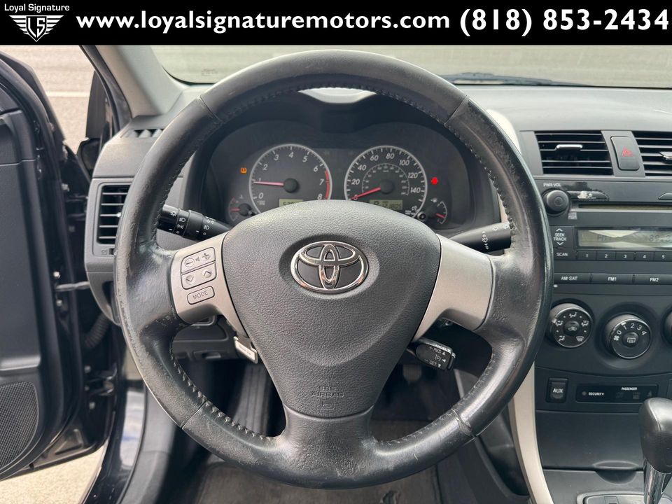 2009 Toyota Corolla