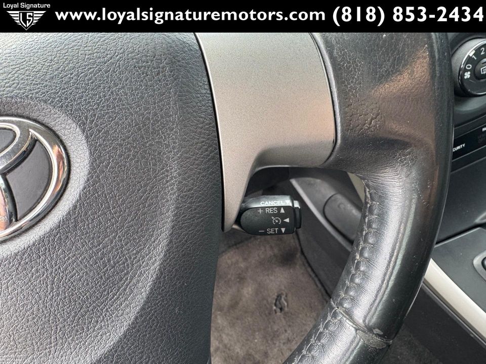 2009 Toyota Corolla