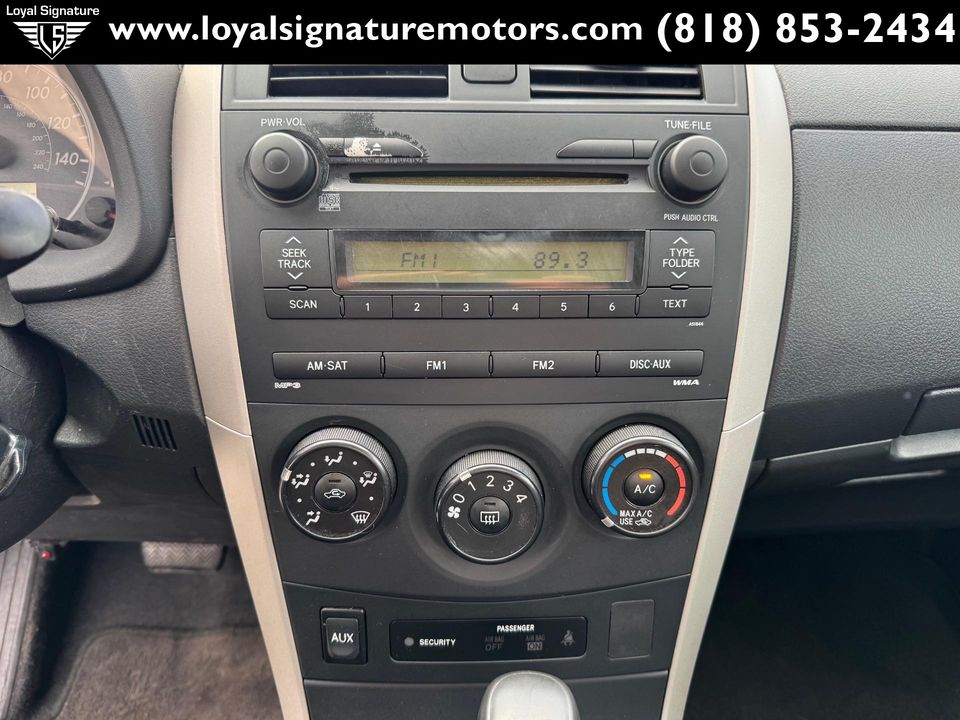 2009 Toyota Corolla