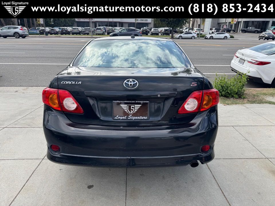 2009 Toyota Corolla