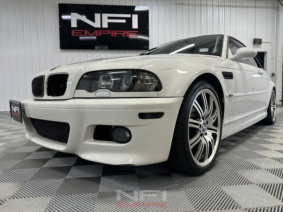2001 BMW M3