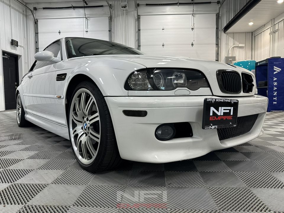 2001 BMW M3