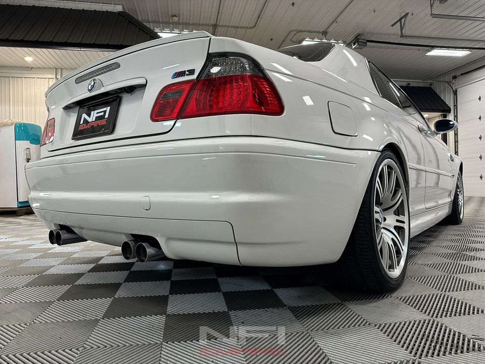 2001 BMW M3