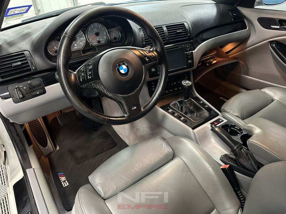 2001 BMW M3