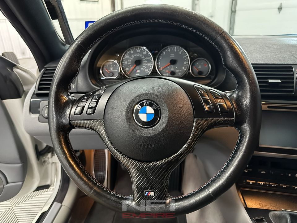 2001 BMW M3