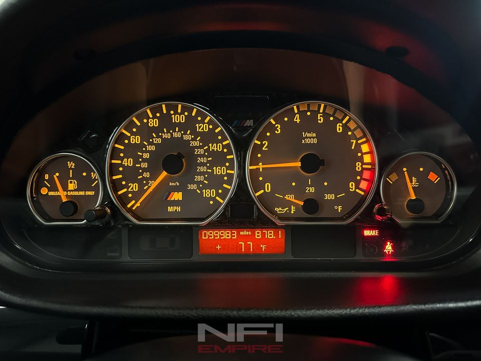 2001 BMW M3