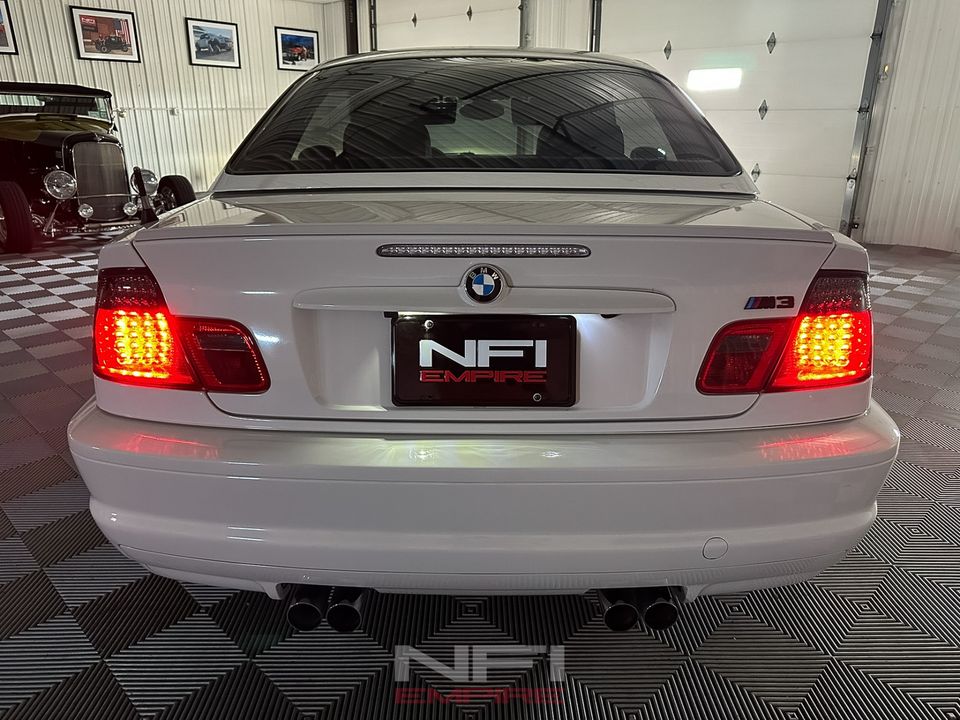 2001 BMW M3