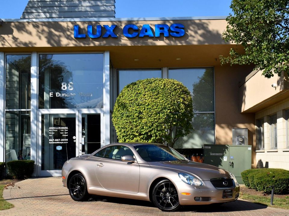 2002 Lexus SC