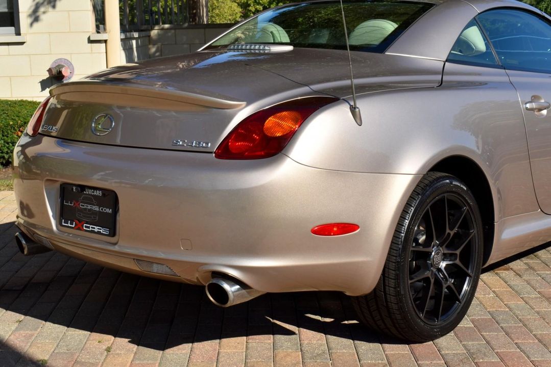 2002 Lexus SC