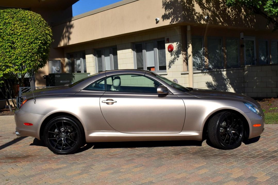 2002 Lexus SC