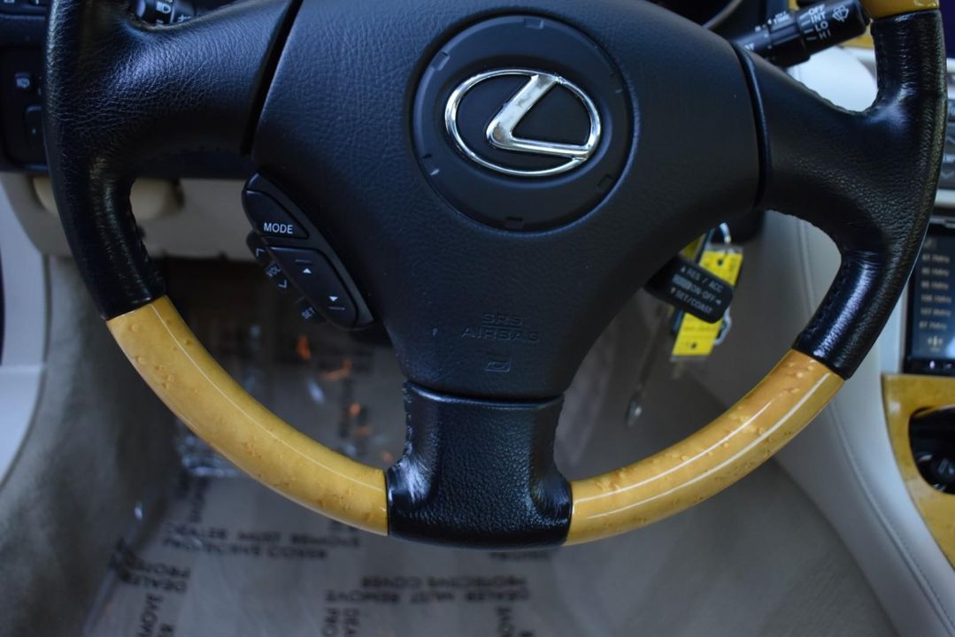 2002 Lexus SC