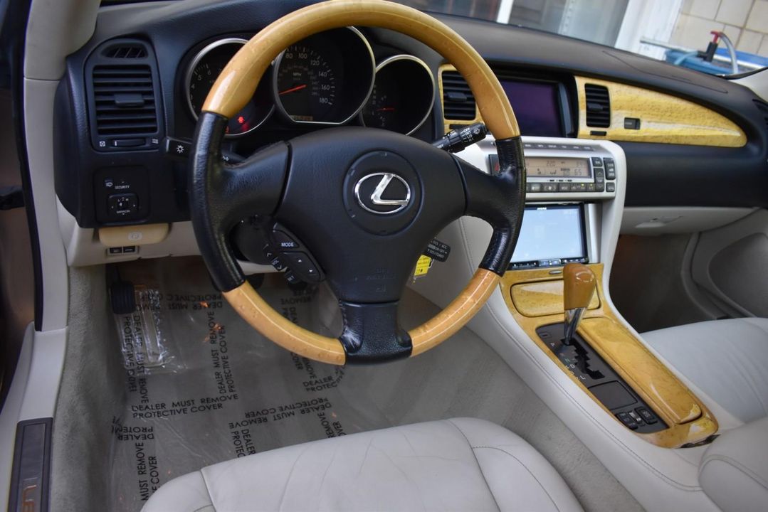 2002 Lexus SC