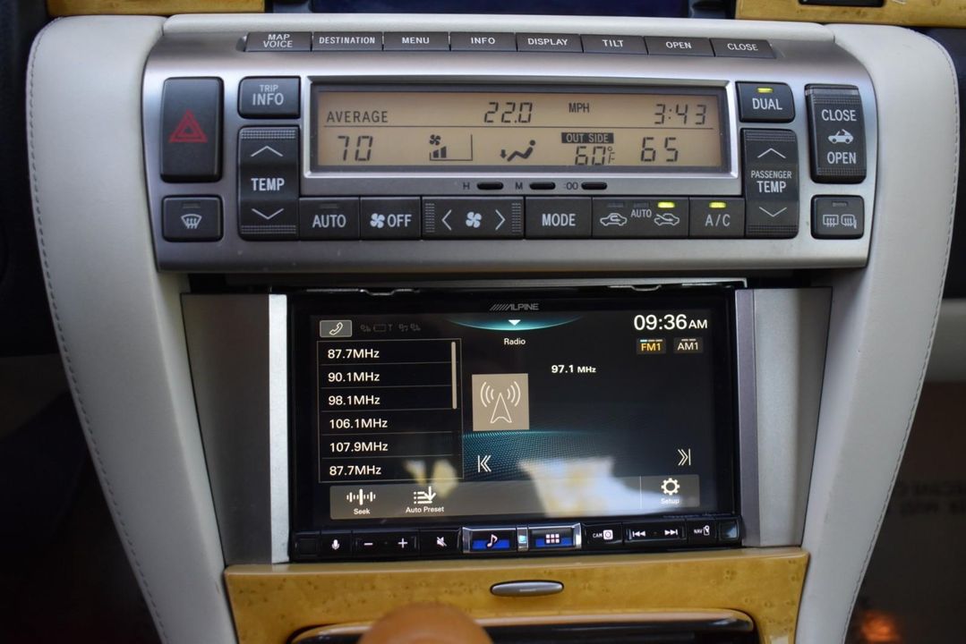 2002 Lexus SC