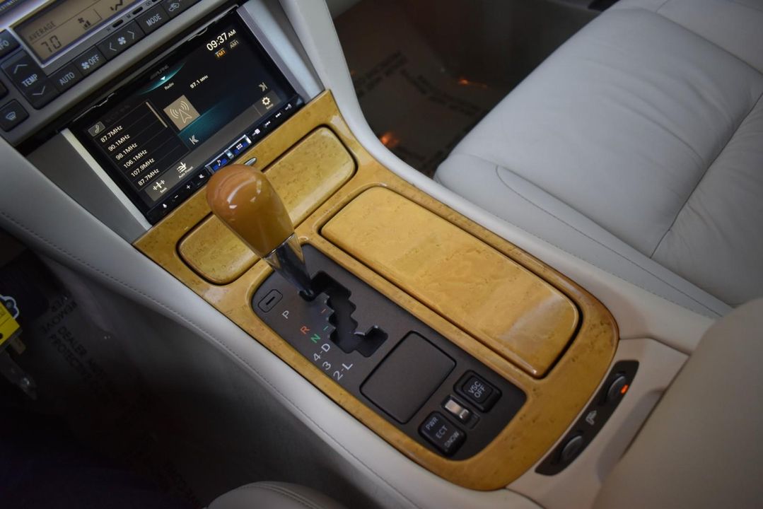 2002 Lexus SC