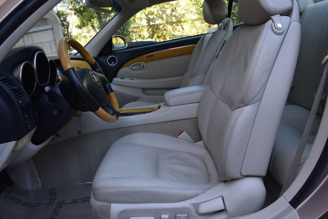2002 Lexus SC