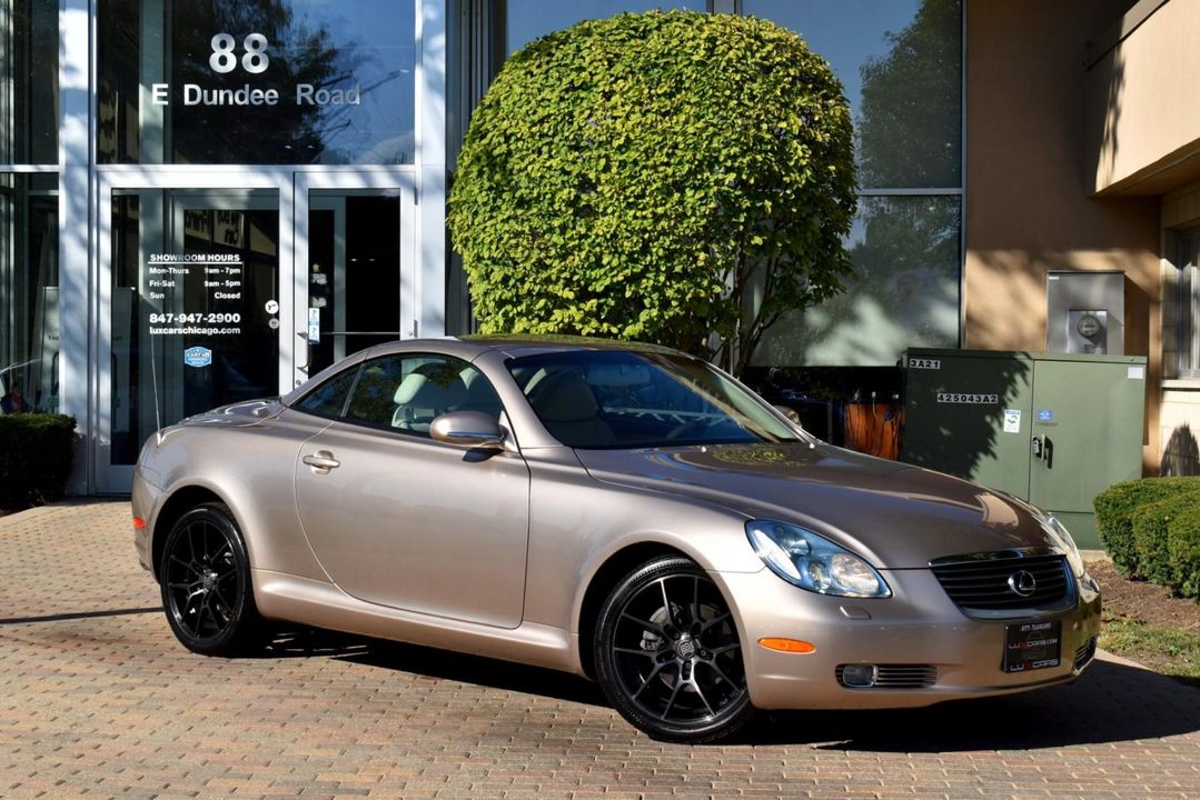 2002 Lexus SC