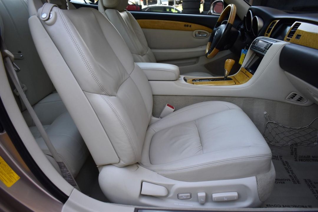 2002 Lexus SC