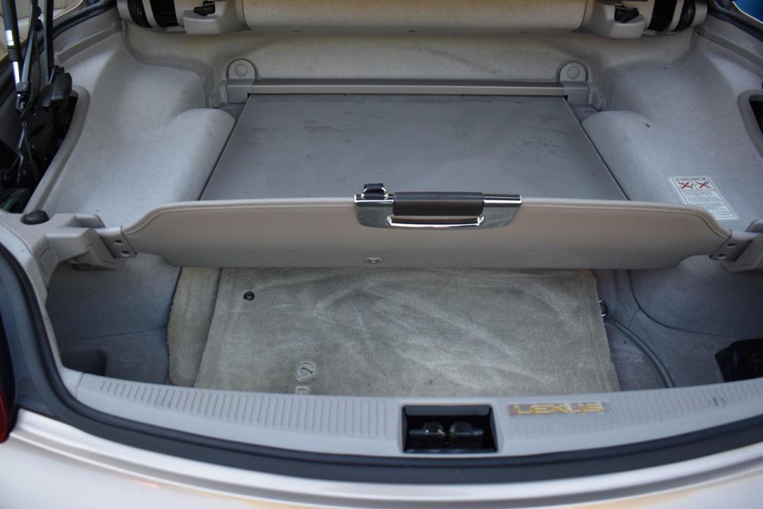 2002 Lexus SC
