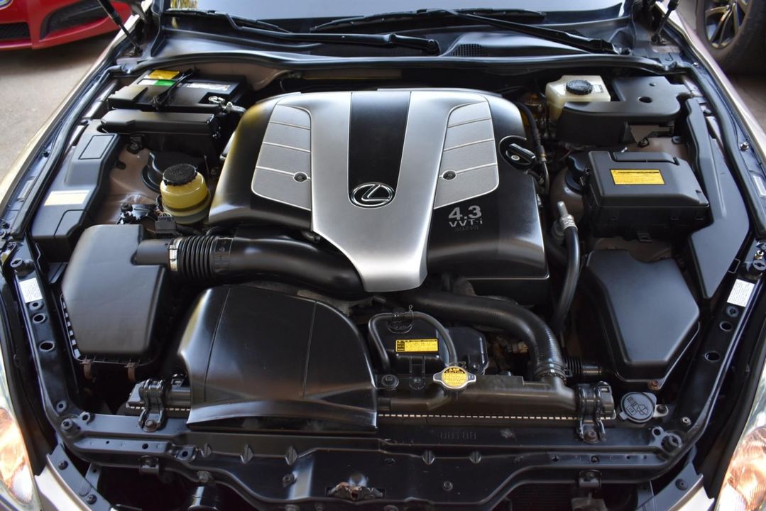 2002 Lexus SC