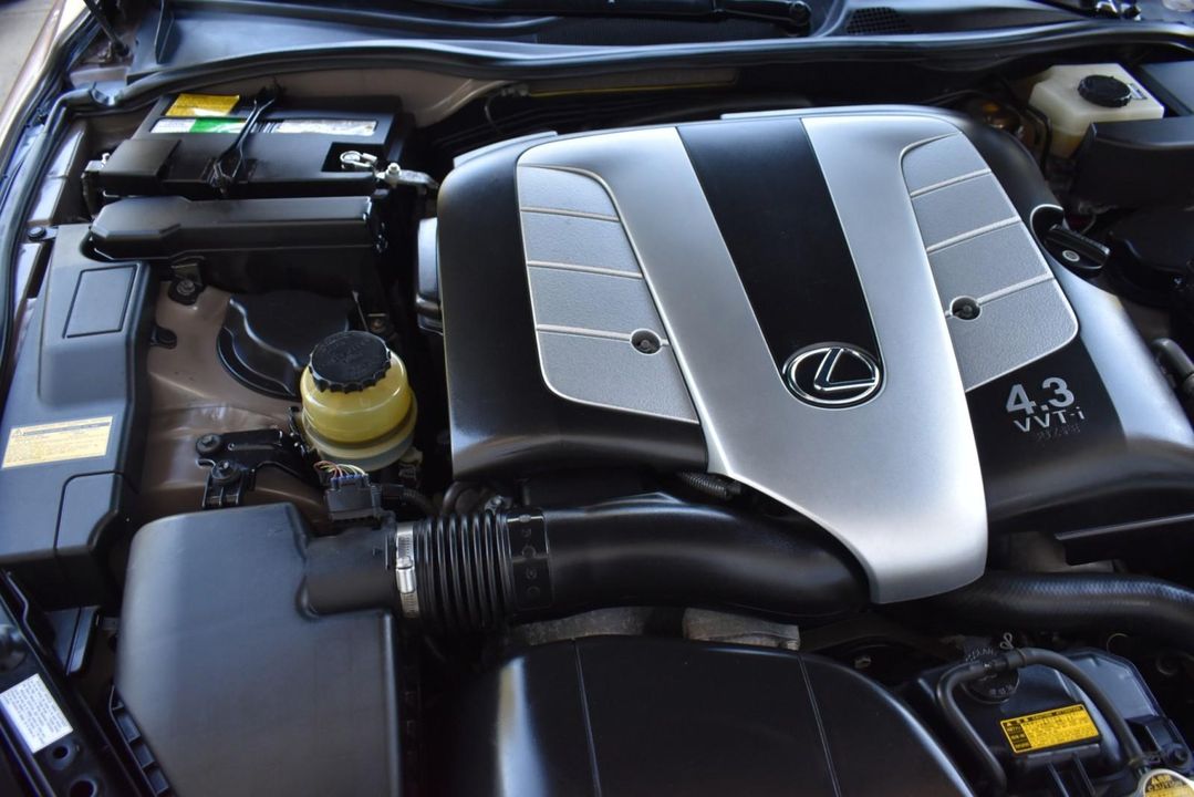 2002 Lexus SC