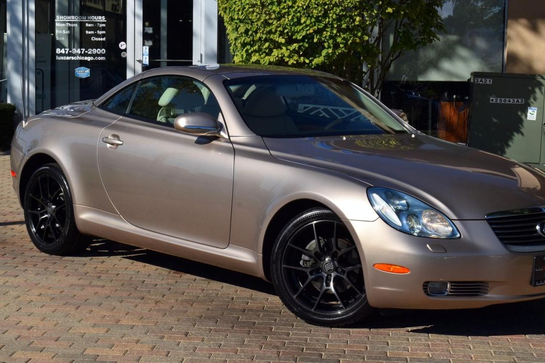 2002 Lexus SC