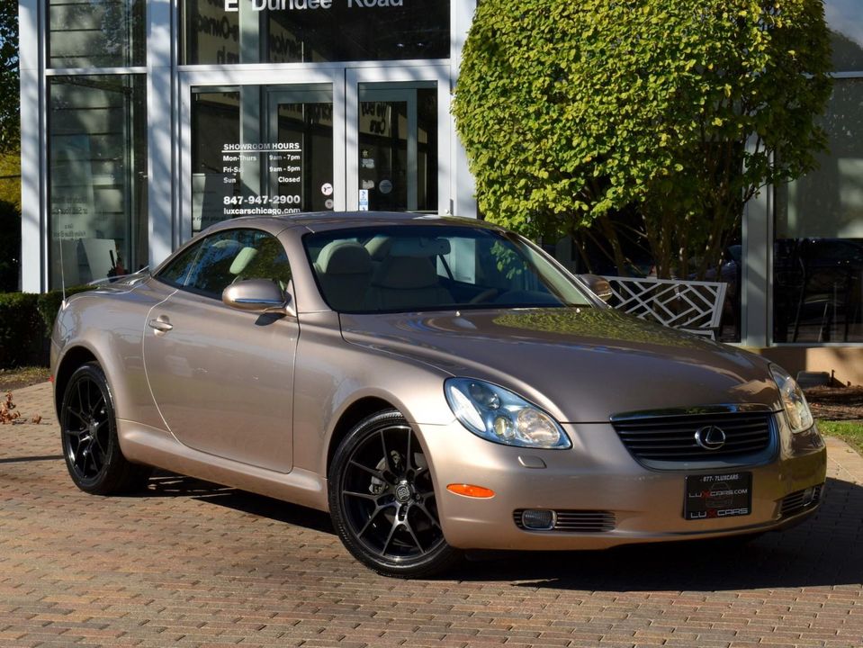 2002 Lexus SC