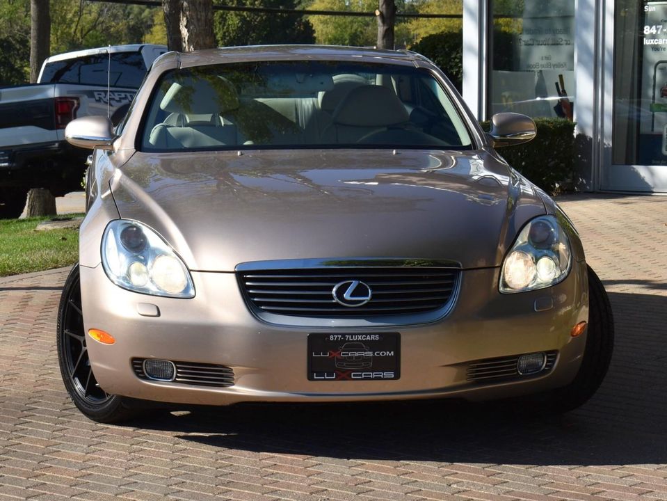 2002 Lexus SC