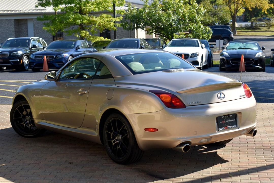 2002 Lexus SC