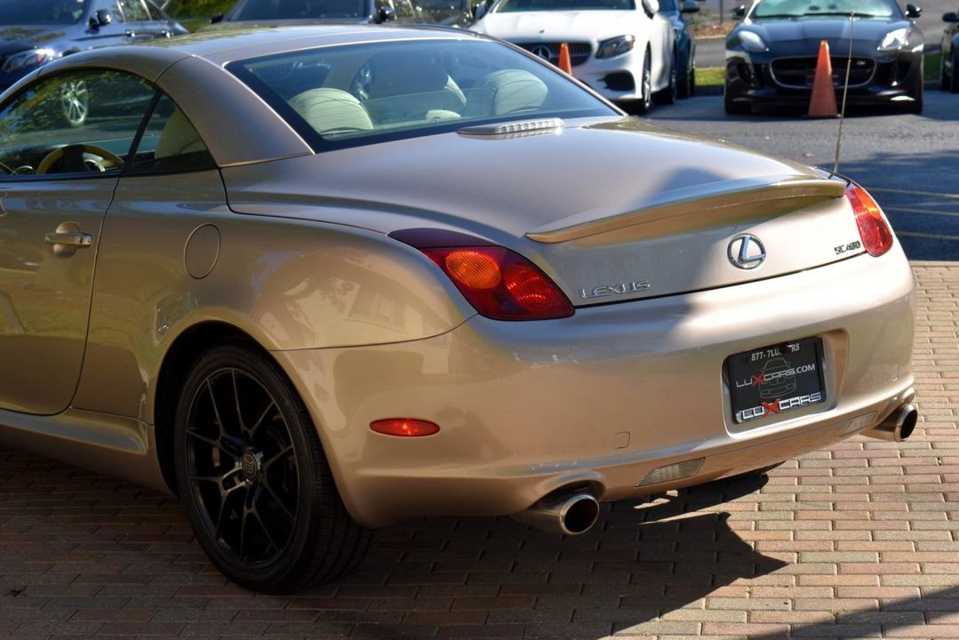 2002 Lexus SC