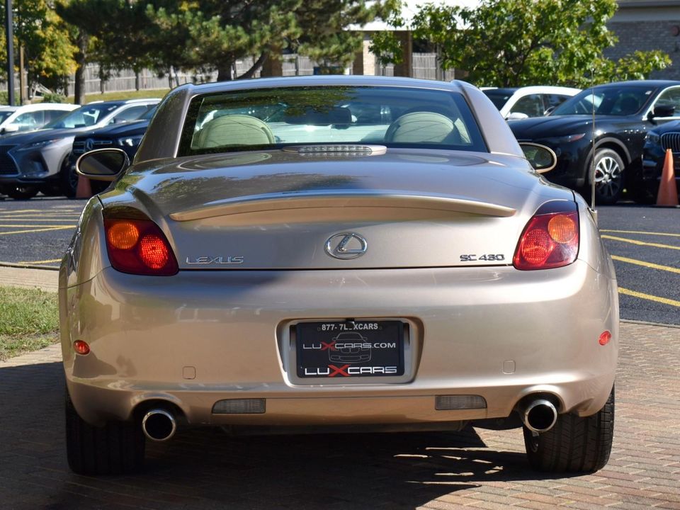 2002 Lexus SC