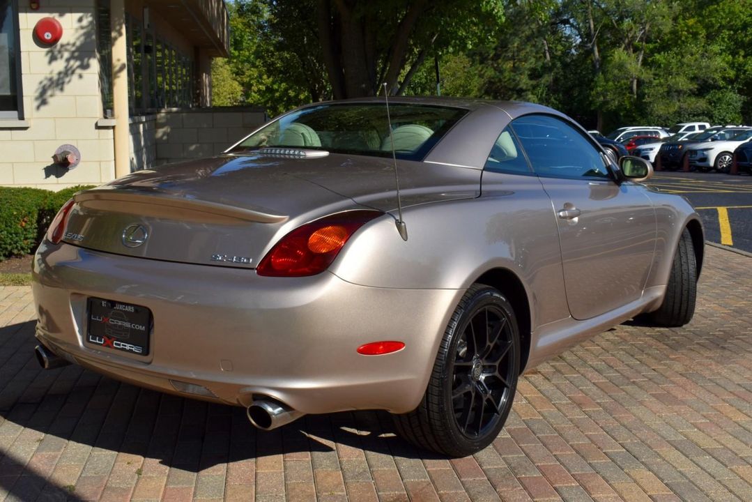 2002 Lexus SC