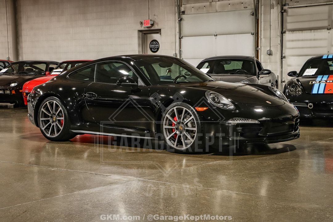 2015 Porsche 911