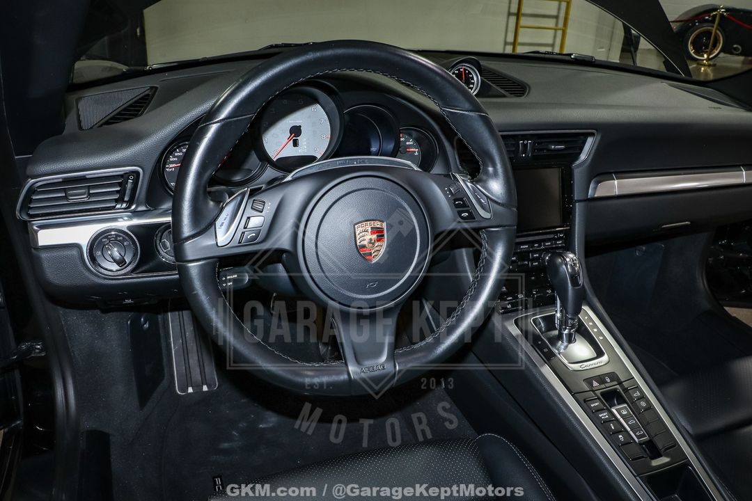 2015 Porsche 911