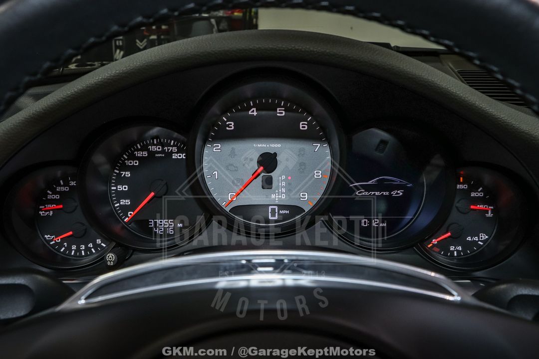 2015 Porsche 911