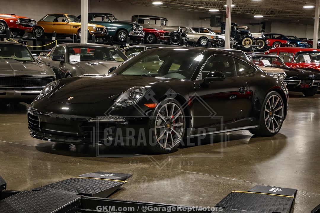2015 Porsche 911