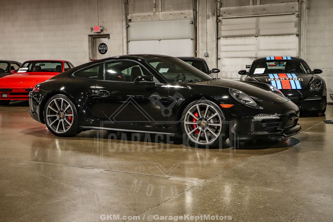 2015 Porsche 911