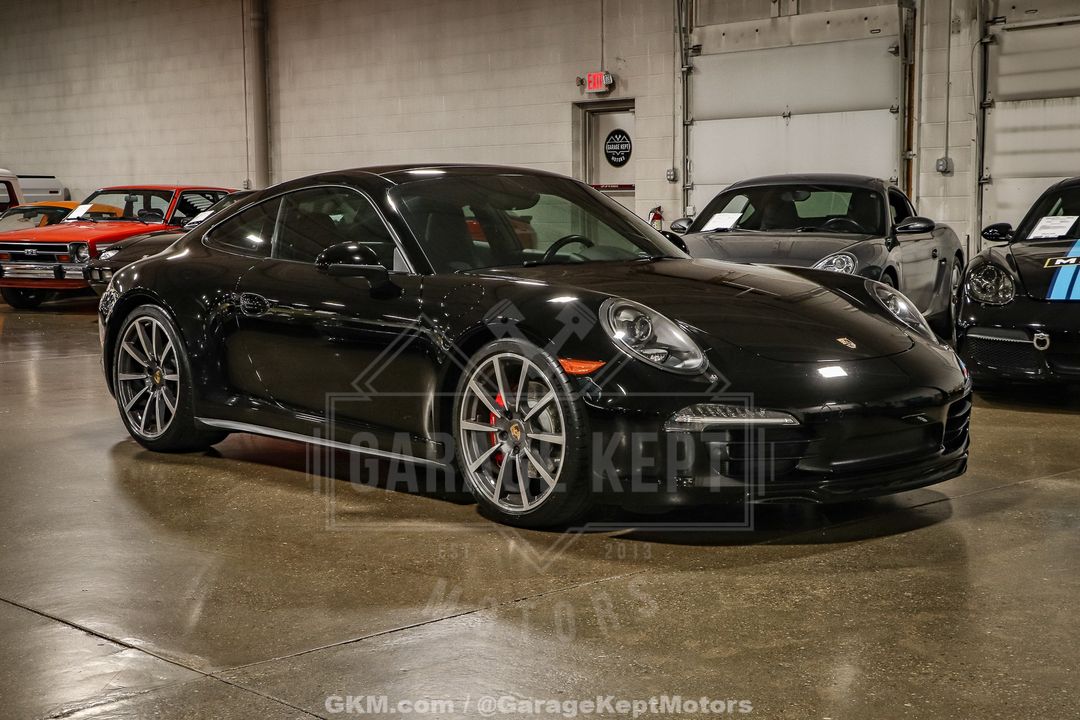 2015 Porsche 911