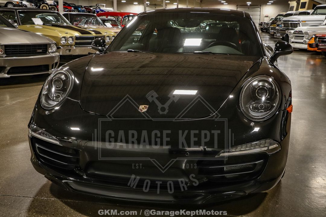 2015 Porsche 911