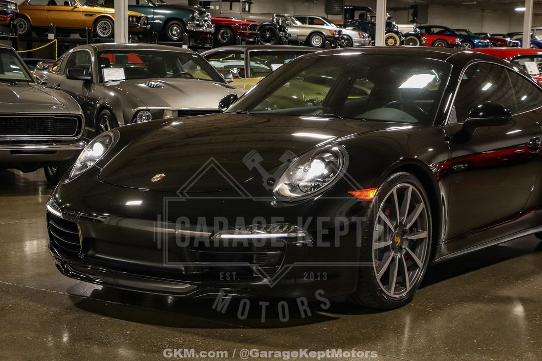 2015 Porsche 911