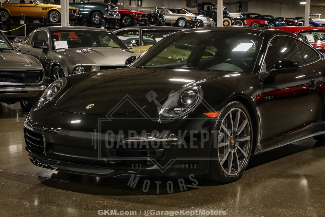 2015 Porsche 911