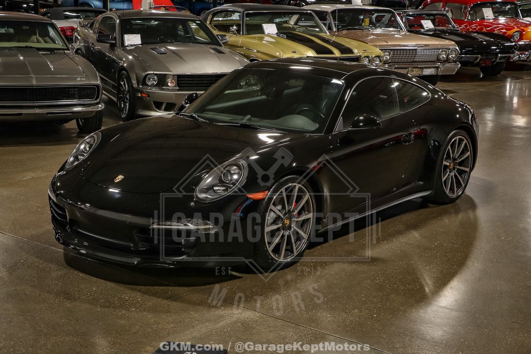 2015 Porsche 911