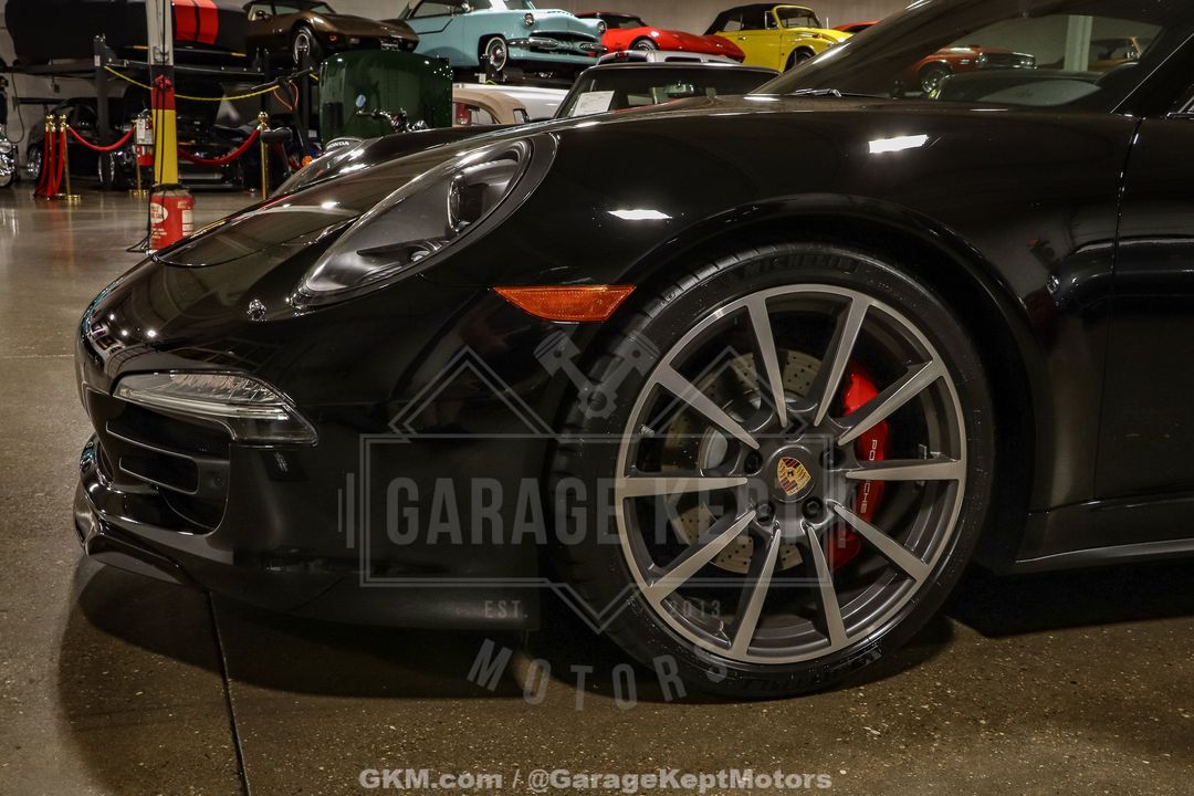 2015 Porsche 911