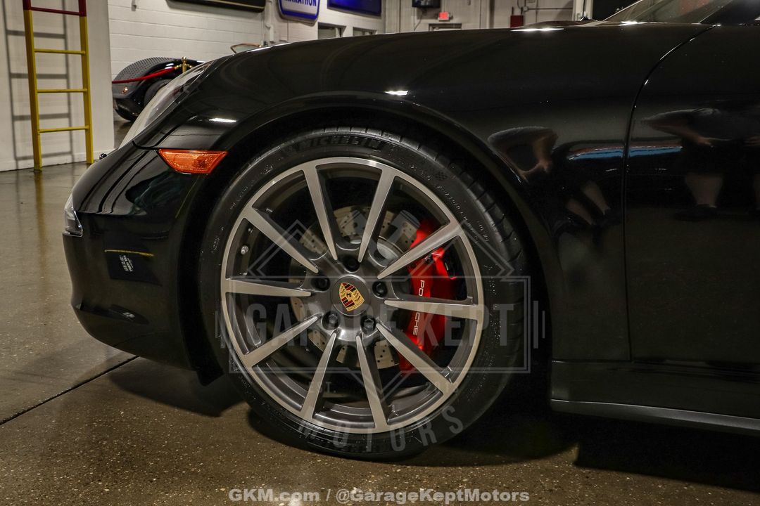 2015 Porsche 911